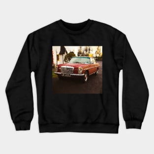 Classic German car oil painting Crewneck Sweatshirt